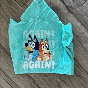 Kids Hooded Towel - Bluey & Bingo